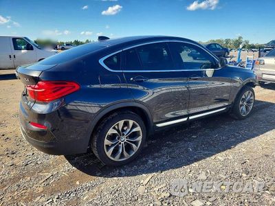 Trzecie zdjęcie samochodu z tyłu: 2015 BMW X4 XDRIVE28I VIN:5UXXW3C55F0M87743 - miniatura