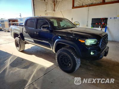 Czwarte zdjęcie samochodu z boku: 2020 TOYOTA TACOMA TRD OFF-ROAD VIN:3TMCZ5AN3LM364067 - miniatura