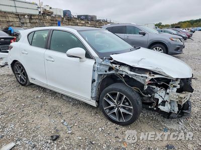 Czwarte zdjęcie samochodu z boku: 2015 LEXUS CT 200 VIN:JTHKD5BH6F2209980 - miniatura