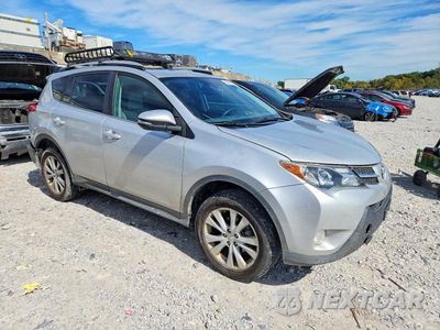 Czwarte zdjęcie samochodu z boku: 2014 TOYOTA RAV4 LIMITED VIN:2T3DFREV8EW172160 - miniatura