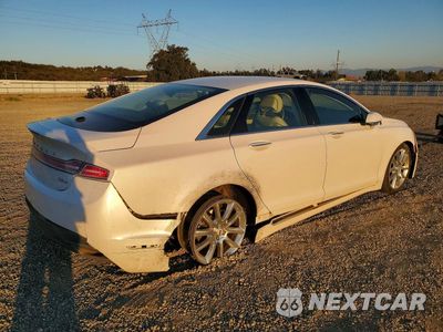 Trzecie zdjęcie samochodu z tyłu: 2015 LINCOLN MKZ VIN:3LN6L2JK4FR621632 - miniatura