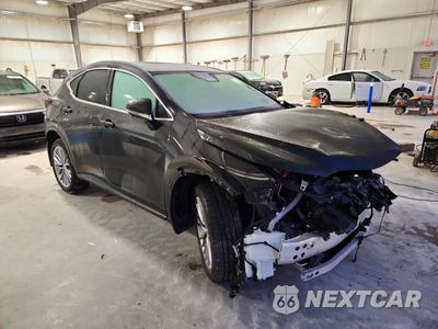 Czwarte zdjęcie samochodu z boku: 2025 LEXUS NX 350H LUXURY VIN:2T2HKCEZXSC053833 - miniatura