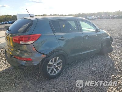 Trzecie zdjęcie samochodu z tyłu: 2015 KIA SPORTAGE LX VIN:KNDPBCAC3F7704826 - miniatura
