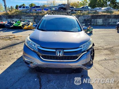 Piąte zdjęcie samochodu w środku: 2015 HONDA CR-V EX VIN:2HKRM4H52FH648924 - miniatura