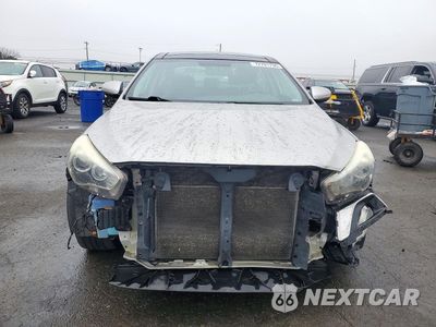 Piąte zdjęcie samochodu w środku: 2014 KIA CADENZA PREMIUM VIN:KNALN4D7XE5123311 - miniatura