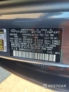 Zdjęcie 13 z 13 samochodu: 2026 HYUNDAI PALISADE SEL PREMIUM VIN:KM8RHESAXTU111571 - miniatura