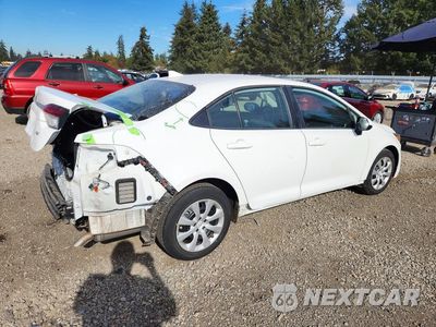 Trzecie zdjęcie samochodu z tyłu: 2023 TOYOTA COROLLA LE VIN:5YFB4MDE8PP030468 - miniatura