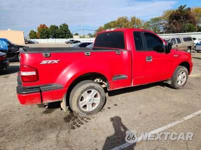 Trzecie zdjęcie samochodu z tyłu: 2005 FORD F150 VIN:1FTRF02205KD43150 - miniatura