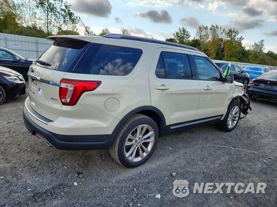 Trzecie zdjęcie samochodu z tyłu: 2018 FORD EXPLORER XLT VIN:1FM5K8D89JGA01392 - miniatura