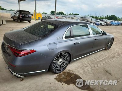 Trzecie zdjęcie samochodu z tyłu: 2024 MERCEDES-BENZ S MERCEDES-MAYBACH S 580 4M VIN:W1K6X7GB2RA255042 - miniatura
