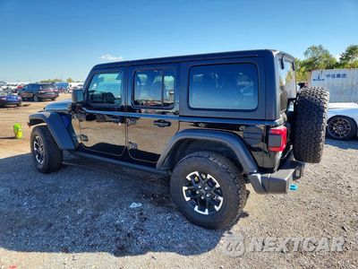 Drugie zdjęcie samochodu z przodu: 2025 JEEP WRANGLER RUBICON 4XE VIN:1C4RJXR61SW602491 - miniatura