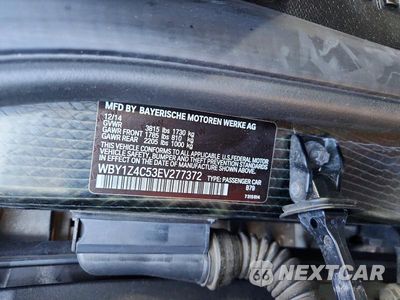 Zdjęcie 13 z 13 samochodu: 2014 BMW I3 REX VIN:WBY1Z4C53EV277372 - miniatura