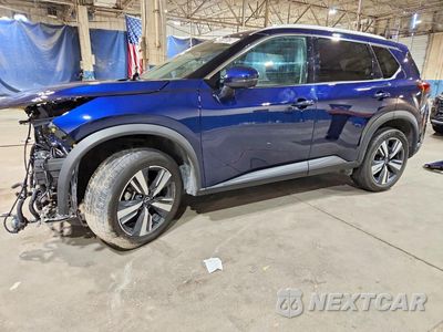 2026 NISSAN ROGUE SL 5N1BT3CB0TC705121 - główne zdjęcie licytacji z USA - miniatura