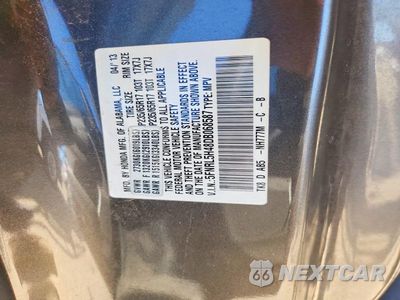 Zdjęcie 13 z 13 samochodu: 2013 HONDA ODYSSEY EX VIN:5FNRL5H48DB068587 - miniatura