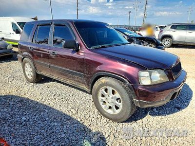 Czwarte zdjęcie samochodu z boku: 2000 HONDA CR-V SE VIN:JHLRD1878YC041038 - miniatura