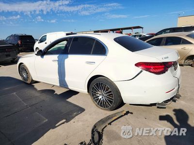 Drugie zdjęcie samochodu z przodu: 2024 MERCEDES-BENZ C 300 VIN:W1KAF4GB8RR229722 - miniatura