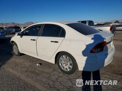 Drugie zdjęcie samochodu z przodu: 2009 HONDA CIVIC VP VIN:19XFA16369E017467 - miniatura