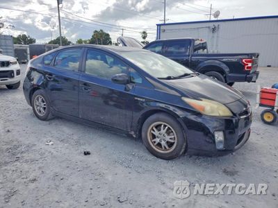 Czwarte zdjęcie samochodu z boku: 2011 TOYOTA PRIUS THREE VIN:JTDKN3DU3B0291198 - miniatura