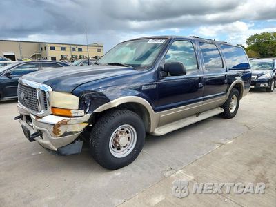2001 FORD EXCURSION LIMITED 1FMNU42S21EB01167 - główne zdjęcie licytacji z USA - miniatura