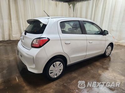 Trzecie zdjęcie samochodu z tyłu: 2024 MITSUBISHI MIRAGE ES VIN:ML32AUHJ5RH018778 - miniatura