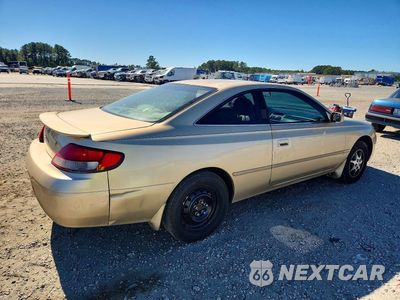 Trzecie zdjęcie samochodu z tyłu: 2000 TOYOTA CAMRY SOLARA SE VIN:2T1CG22PXYC339994 - miniatura