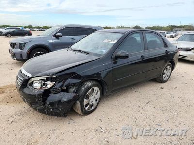 2009 KIA SPECTRA LX KNAFE221295647316 - główne zdjęcie licytacji z USA - miniatura