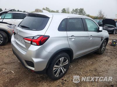 Trzecie zdjęcie samochodu z tyłu: 2023 MITSUBISHI OUTLANDER SPORT S/SE VIN:JA4ARUAU8PU005480 - miniatura