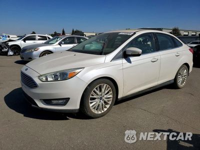 2017 FORD FOCUS TITANIUM 1FADP3J22HL260740 - główne zdjęcie licytacji z USA - miniatura