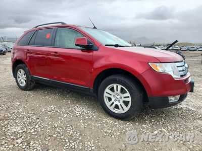 Czwarte zdjęcie samochodu z boku: 2008 FORD EDGE SEL VIN:2FMDK48C88BB21169 - miniatura