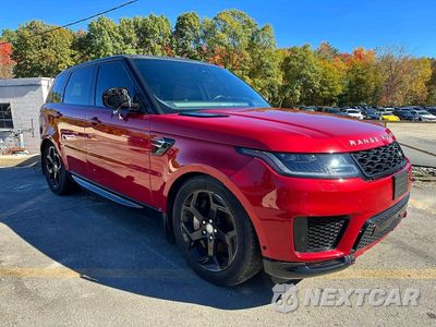 Czwarte zdjęcie samochodu z boku: 2018 LAND ROVER RANGE ROVER SPORT HSE VIN:SALWR2RVXJA189030 - miniatura