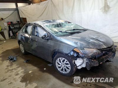 Czwarte zdjęcie samochodu z boku: 2018 TOYOTA COROLLA LE VIN:2T1BURHE8JC006914 - miniatura