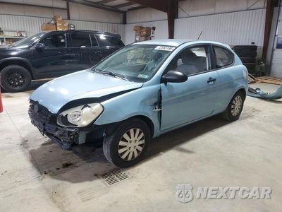 2009 HYUNDAI ACCENT GS KMHCM36CX9U118840 - główne zdjęcie licytacji z USA - miniatura