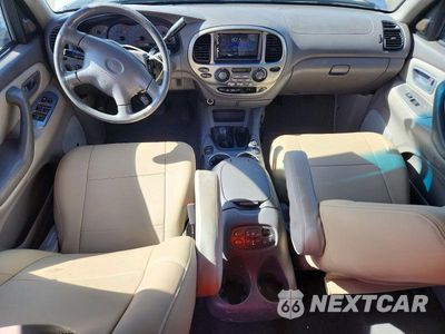 Zdjęcie 8 z 13 samochodu: 2001 TOYOTA SEQUOIA LIMITED VIN:5TDBT48A21S043886 - miniatura