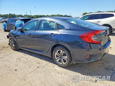 Drugie zdjęcie samochodu z przodu: 2017 HONDA CIVIC LX VIN:19XFC2F57HE219301 - miniatura
