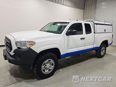 2022 TOYOTA TACOMA SR 3TYRX5GN2NT056967 - główne zdjęcie licytacji z USA - miniatura