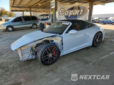 2025 PORSCHE 911 TARGA 4 GTS WP0BB2A93SS260282 - główne zdjęcie licytacji z USA - miniatura