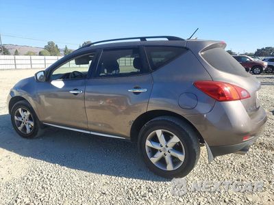 Drugie zdjęcie samochodu z przodu: 2009 NISSAN MURANO S VIN:JN8AZ18U09W010372 - miniatura