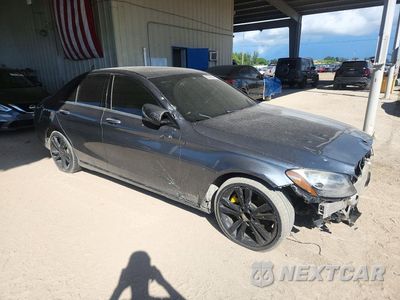 Czwarte zdjęcie samochodu z boku: 2018 MERCEDES-BENZ C 300 VIN:55SWF4JB4JU253064 - miniatura