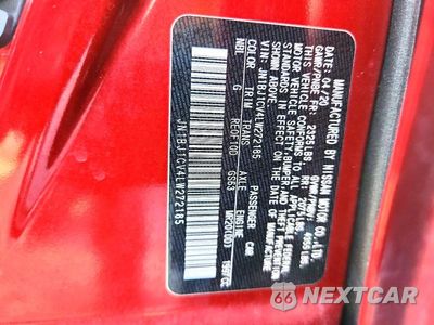 Zdjęcie 14 z 14 samochodu: 2020 NISSAN ROGUE SPORT S VIN:JN1BJ1CV4LW272185 - miniatura