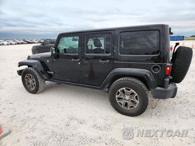 Drugie zdjęcie samochodu z przodu: 2016 JEEP WRANGLER UNLIMITED RUBICON VIN:1C4BJWFG2GL229169 - miniatura