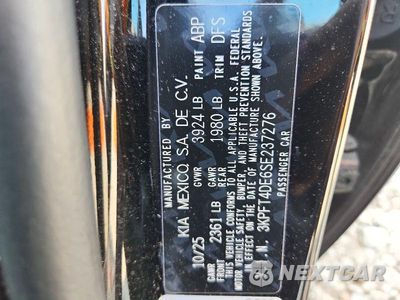 Zdjęcie 13 z 13 samochodu: 2025 KIA K4 LXS VIN:3KPFT4DE6SE237276 - miniatura
