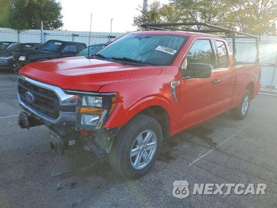 2023 FORD F150 SUPER CAB 1FTEX1CB2PKE51014 - główne zdjęcie licytacji z USA - miniatura