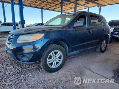 2010 HYUNDAI SANTA FE GLS 5NMSG3AB7AH351298 - główne zdjęcie licytacji z USA - miniatura
