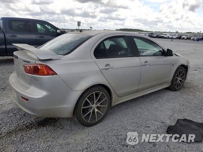 Trzecie zdjęcie samochodu z tyłu: 2008 MITSUBISHI LANCER GTS VIN:JA3AU86U28U006290 - miniatura