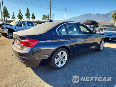 Trzecie zdjęcie samochodu z tyłu: 2017 BMW 330E VIN:WBA8E1C55HK480244 - miniatura