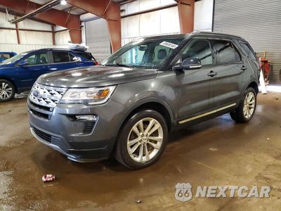 2018 FORD EXPLORER XLT 1FM5K8D89JGC25987 - główne zdjęcie licytacji z USA - miniatura