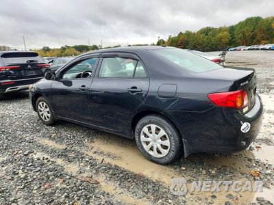 Drugie zdjęcie samochodu z przodu: 2009 TOYOTA COROLLA LE VIN:JTDBL40E699088077 - miniatura