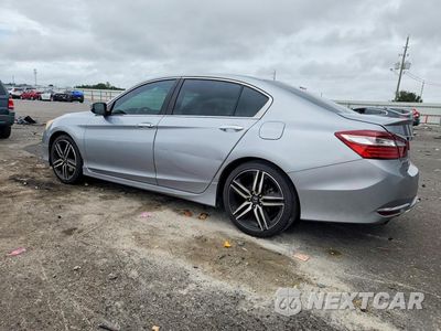 Drugie zdjęcie samochodu z przodu: 2017 HONDA ACCORD SPORT VIN:1HGCR2F5XHA141540 - miniatura