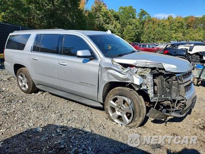Czwarte zdjęcie samochodu z boku: 2016 CHEVROLET SUBURBAN K1500 LT VIN:1GNSKHKC3GR127069 - miniatura