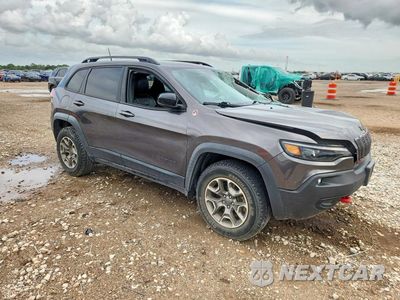 Czwarte zdjęcie samochodu z boku: 2022 JEEP CHEROKEE TRAILHAWK VIN:1C4PJMBX4ND515161 - miniatura